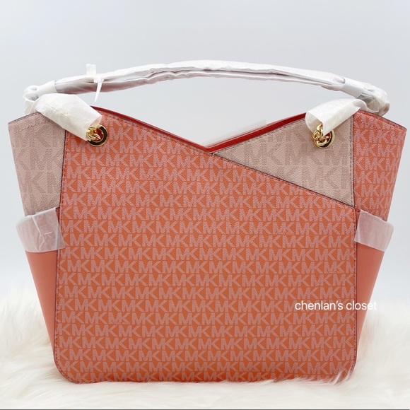 🌸NeW! Michael Kors Jet Set Chain Tote Set - Picture 5 of 10